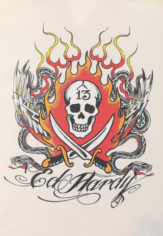 Comfort fit Camicia di Ed Hardy in beige