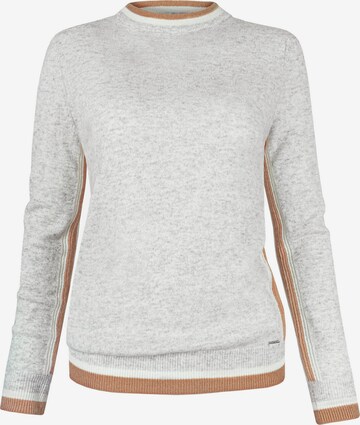 Pull-over 'TINDED AVENUES' Marc & André en gris : devant