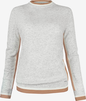 Marc & André Sweater 'TINDED AVENUES' in Grey: front