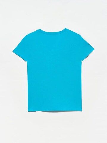 T-shirt 'T-Shirts' Dilvin en bleu