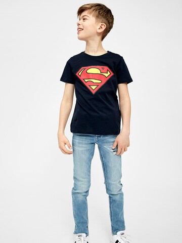 NAME IT Koszulka 'Superman' w kolorze niebieski