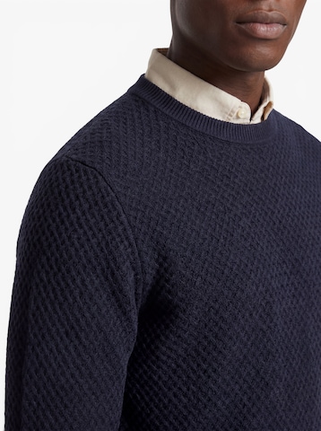 Jack & Jones Premium Tröja 'Blubarkley' i blå
