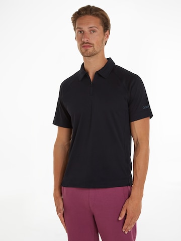 Calvin Klein Sport Shirt in Black: front