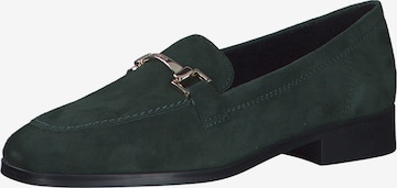 Chaussure basse Tamaris en vert : devant