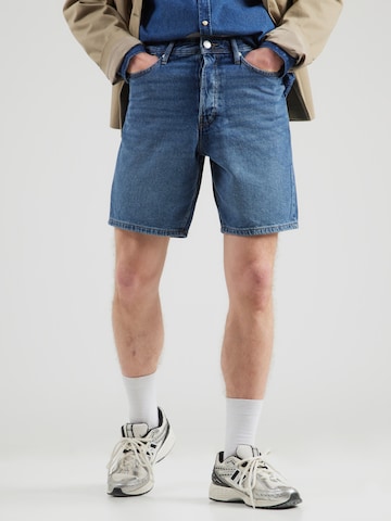 Only & Sons Loosefit Shorts 'ONSFADE' in Blau: Vorderseite
