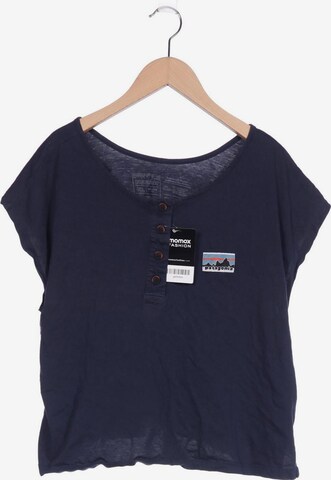 PATAGONIA T-Shirt XL in Blau: predná strana