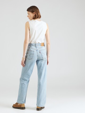 LEVI'S ® Regular Jeans 'Ribcage Straight Anklel' in Blau