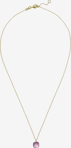 CHRIST Necklace in Gold: front