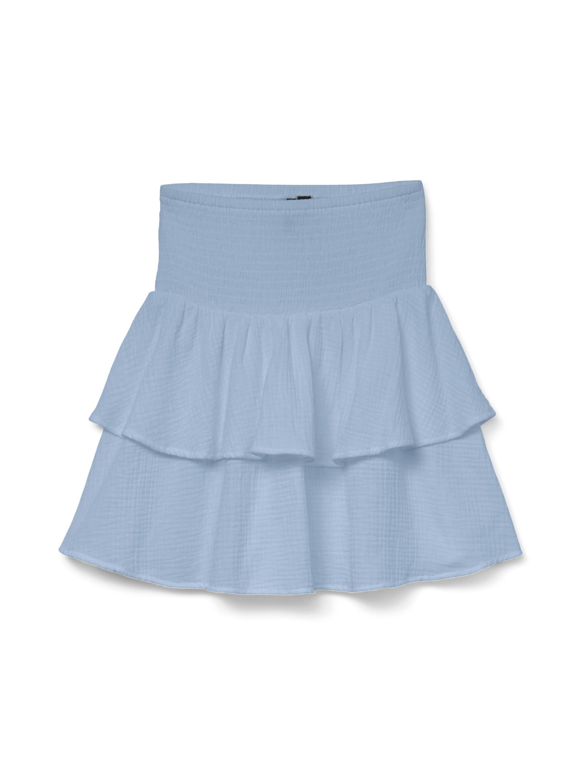 Gonna 'VMNatali' di VERO MODA in blu: frontale