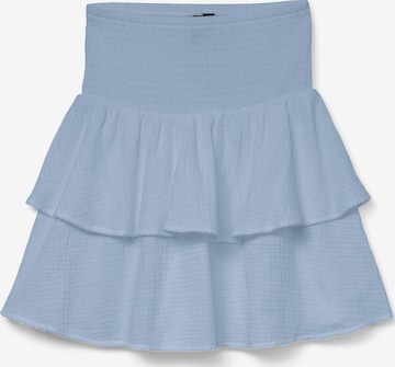 Gonna 'VMNatali' di VERO MODA in blu: frontale
