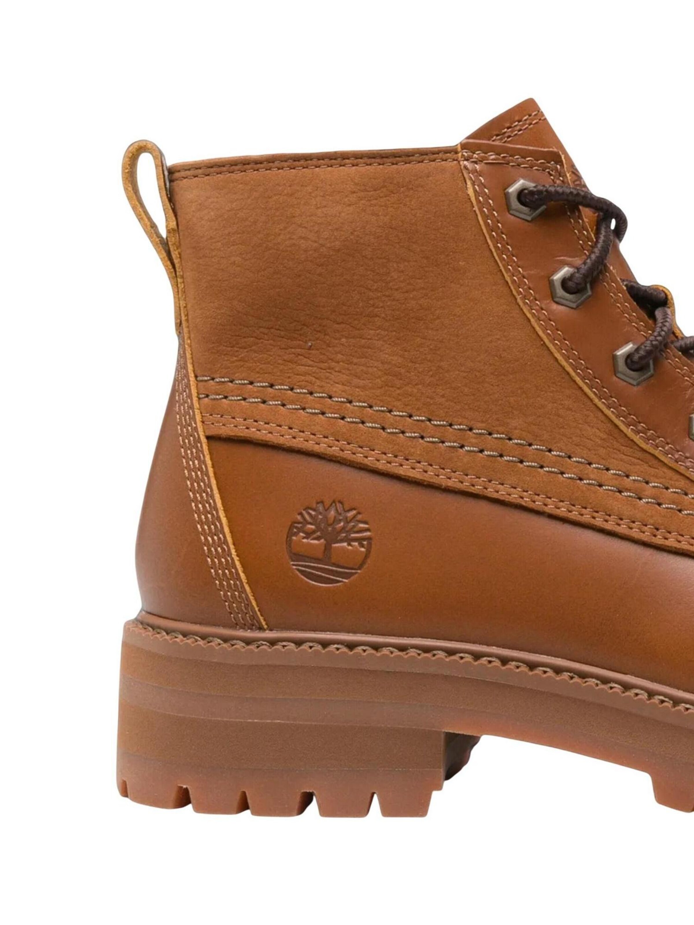 TIMBERLAND Boots 'HAYD MID LACE BOOT TB0A2MUQEM4' in Bruin