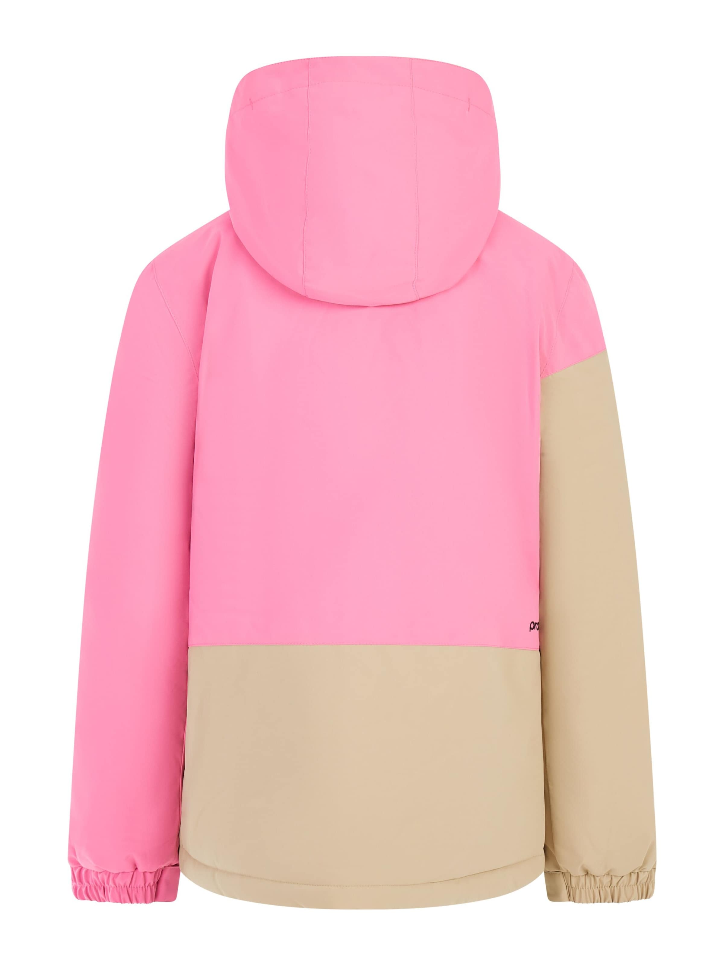 PROTEST Athletic Jacket 'PRTElodia JR' in Pink