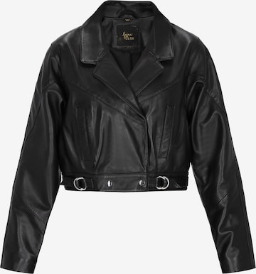 juoda faina Demisezoninė striukė: priekis