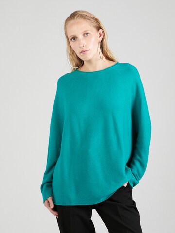 BOSS Sweater 'Faland' in Green: front