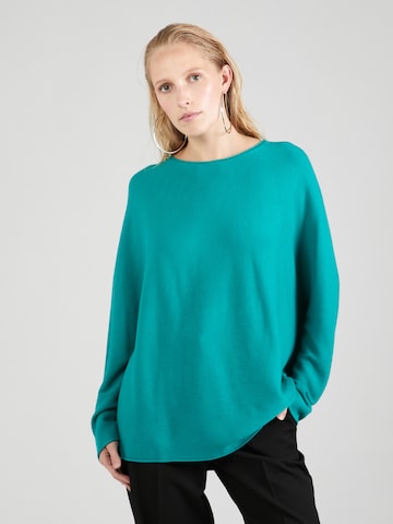 BOSS Orange Sweater 'Faland' in Green: front