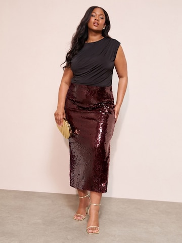 Jupe Friends Like These en rouge