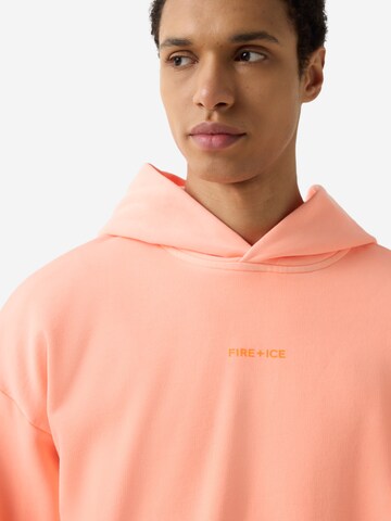 Bogner Fire + Ice Sweatshirt 'Ilay' in Orange