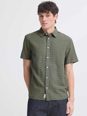 BLEND - Ajuste regular Camisa ' BHAurel ' en verde: frente