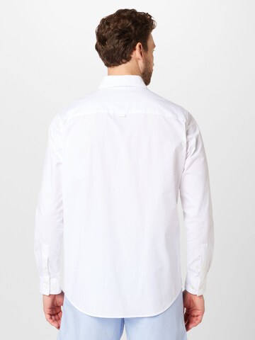 Studio Seidensticker Regular fit Overhemd in Wit