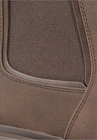 Esprit Shoes Chelsea Boots 'Millie' in Braun