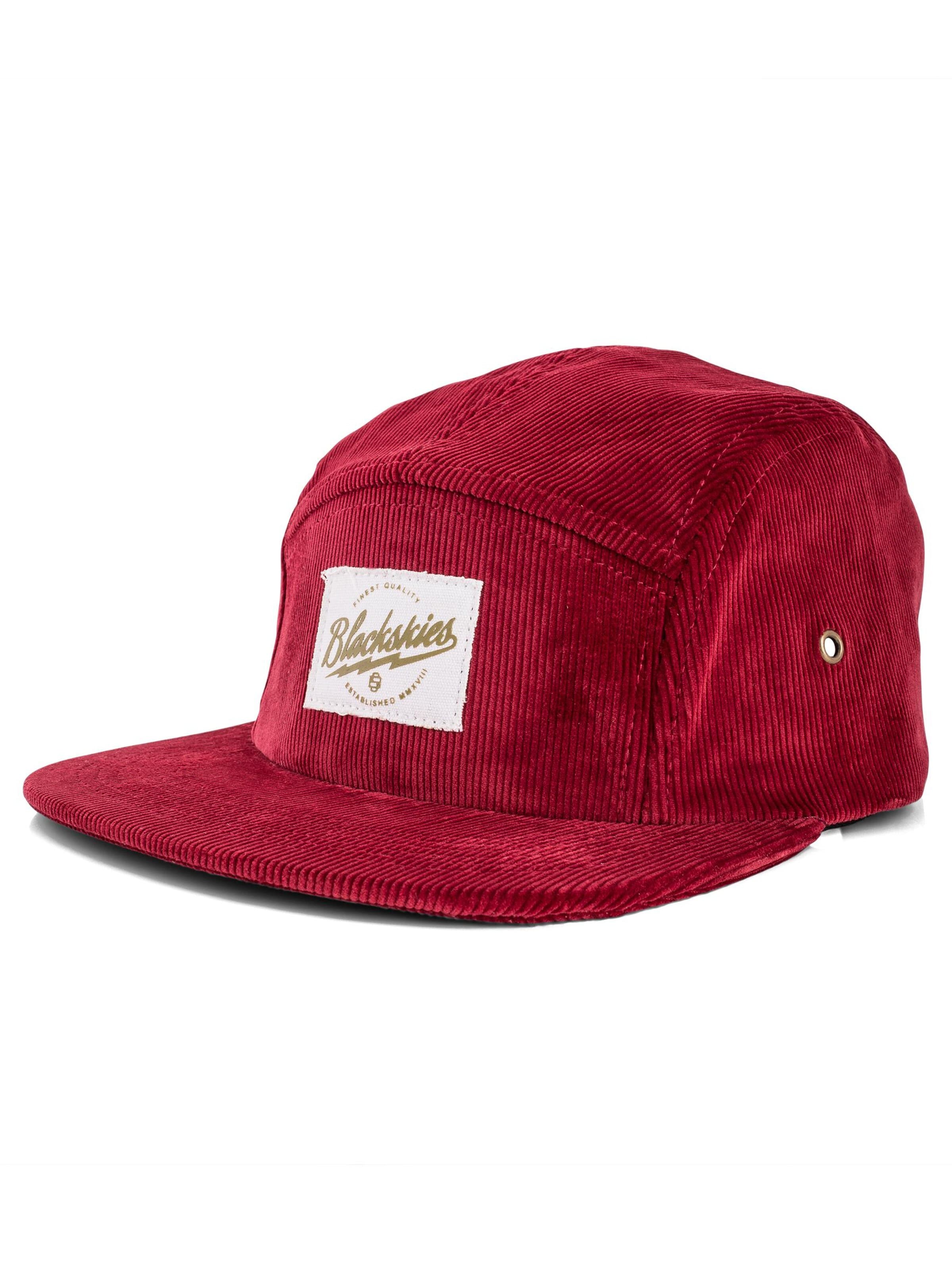 Blackskies Cap 'Fenrir'‌‌‌‌‌‌‌‌ in Rot: Vorderseite