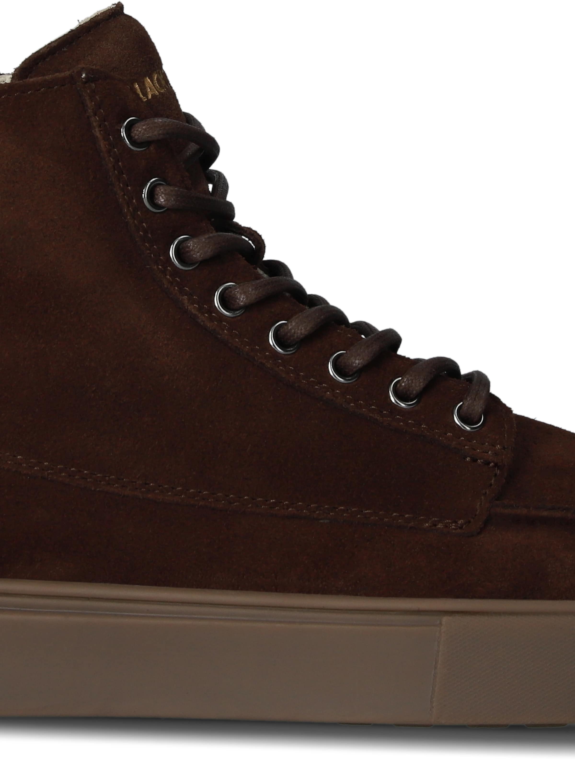 Sneaker alta 'Ruby Eero' di BLACKSTONE in marrone
