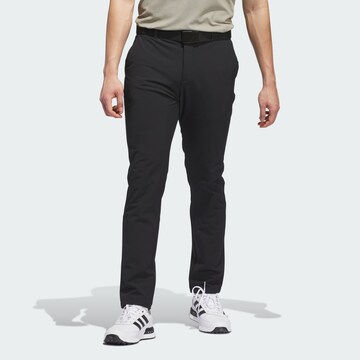 Regular Pantalon de sport 'Ultimate365 Arctic' ADIDAS PERFORMANCE en noir : devant