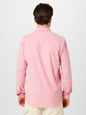raudona TOMMY HILFIGER Standartinis modelis Marškiniai