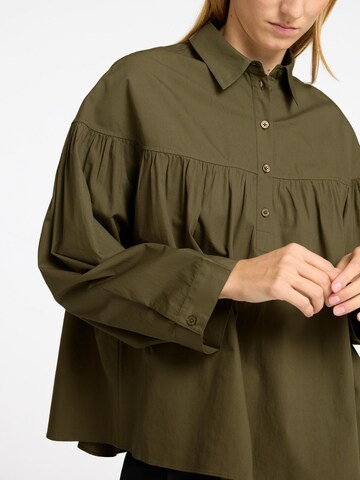 SELECTED FEMME Blouse in Green