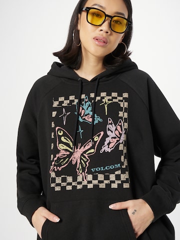 Volcom Sweatshirt 'TRULY' in Zwart