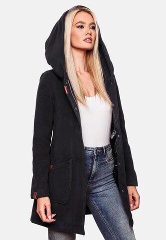 MARIKOO Winter coat 'Maikoo' in Blue