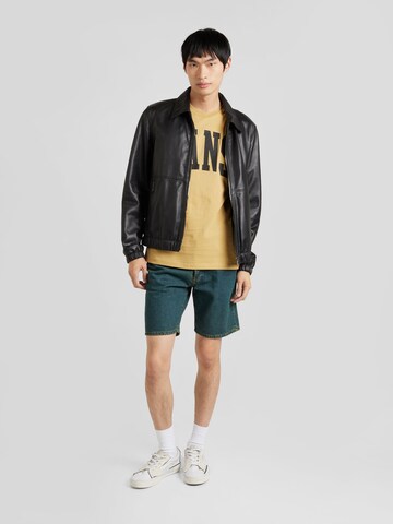 VANS - Camisa em amarelo