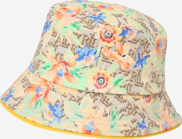 Cappello di Lauren Ralph Lauren in giallo: frontale