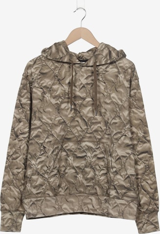 rag & bone Kapuzenpullover L in Grün: Vorderseite