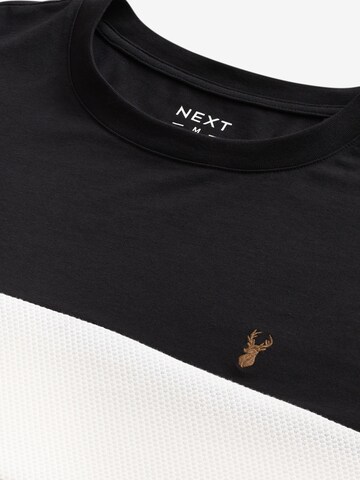 Next - Camiseta en marrón