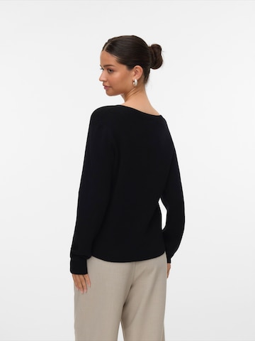 juoda VERO MODA Kardiganas 'VMNANCY'