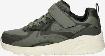 SKECHERS Sneakers 'Uno Lite' in Groen: voorkant