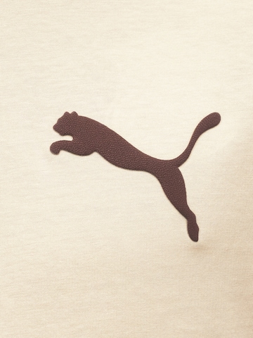 PUMA Μπλουζάκι 'T7 Big Cat Ringer' σε λευκό