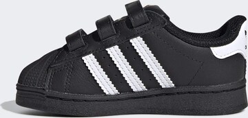 Baskets 'Superstar' ADIDAS ORIGINALS en noir