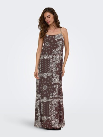 Robe ONLY en marron