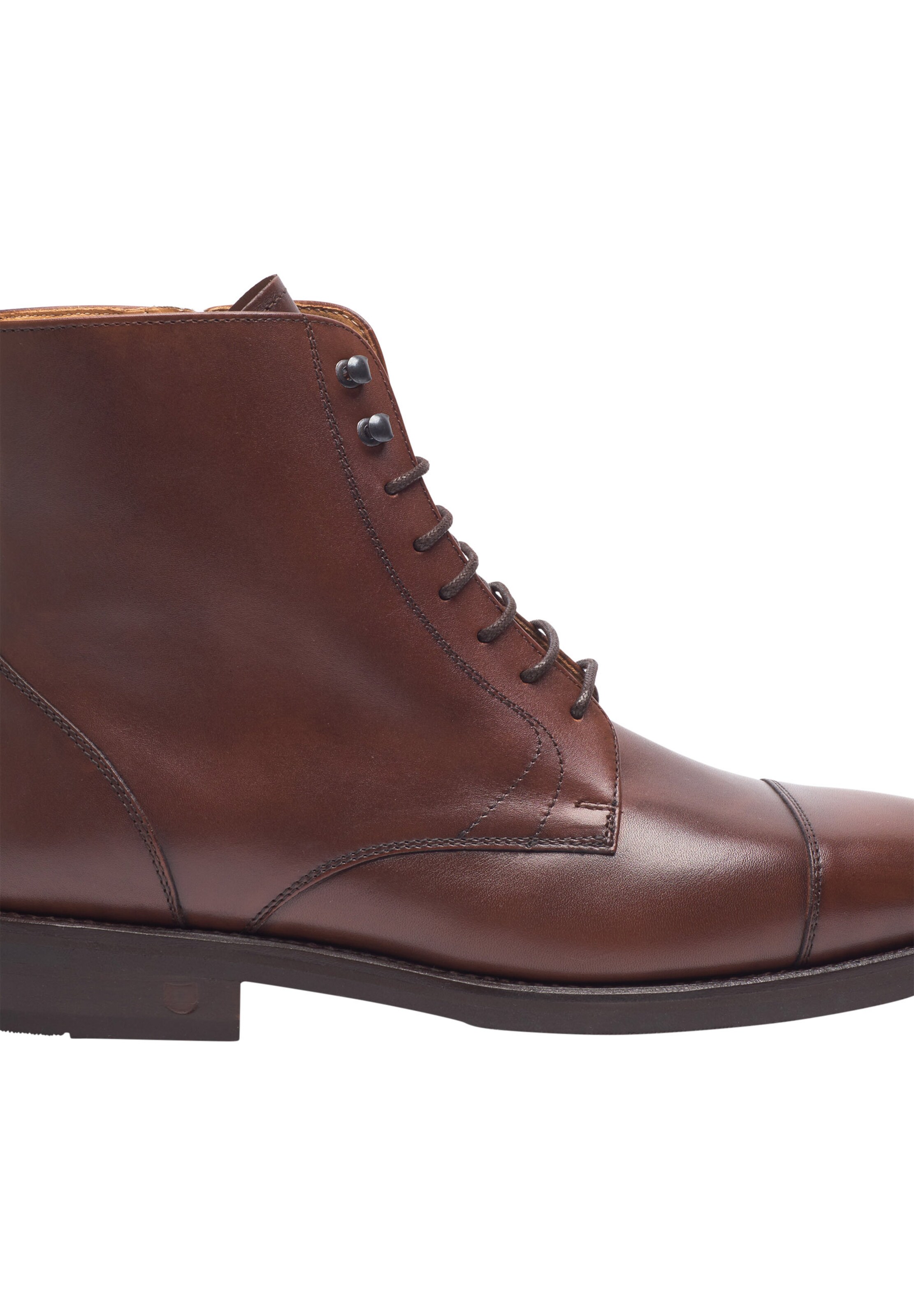 Henry Stevens Schnürboots ' Winston CDB2 ' in Braun