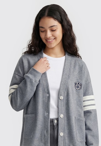 Cardigan MYMO en gris