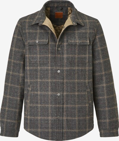 REDPOINT Button Up Shirt 'Frank' in Beige / Grey, Item view