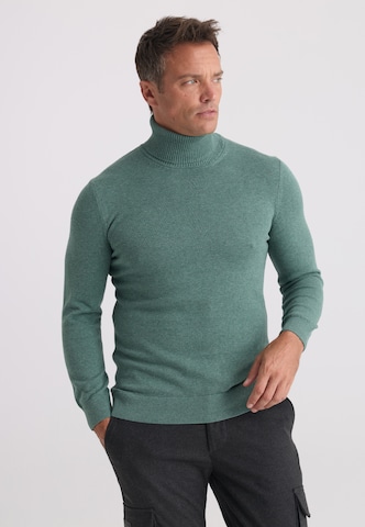 Pullover di Felix Hardy in verde: frontale