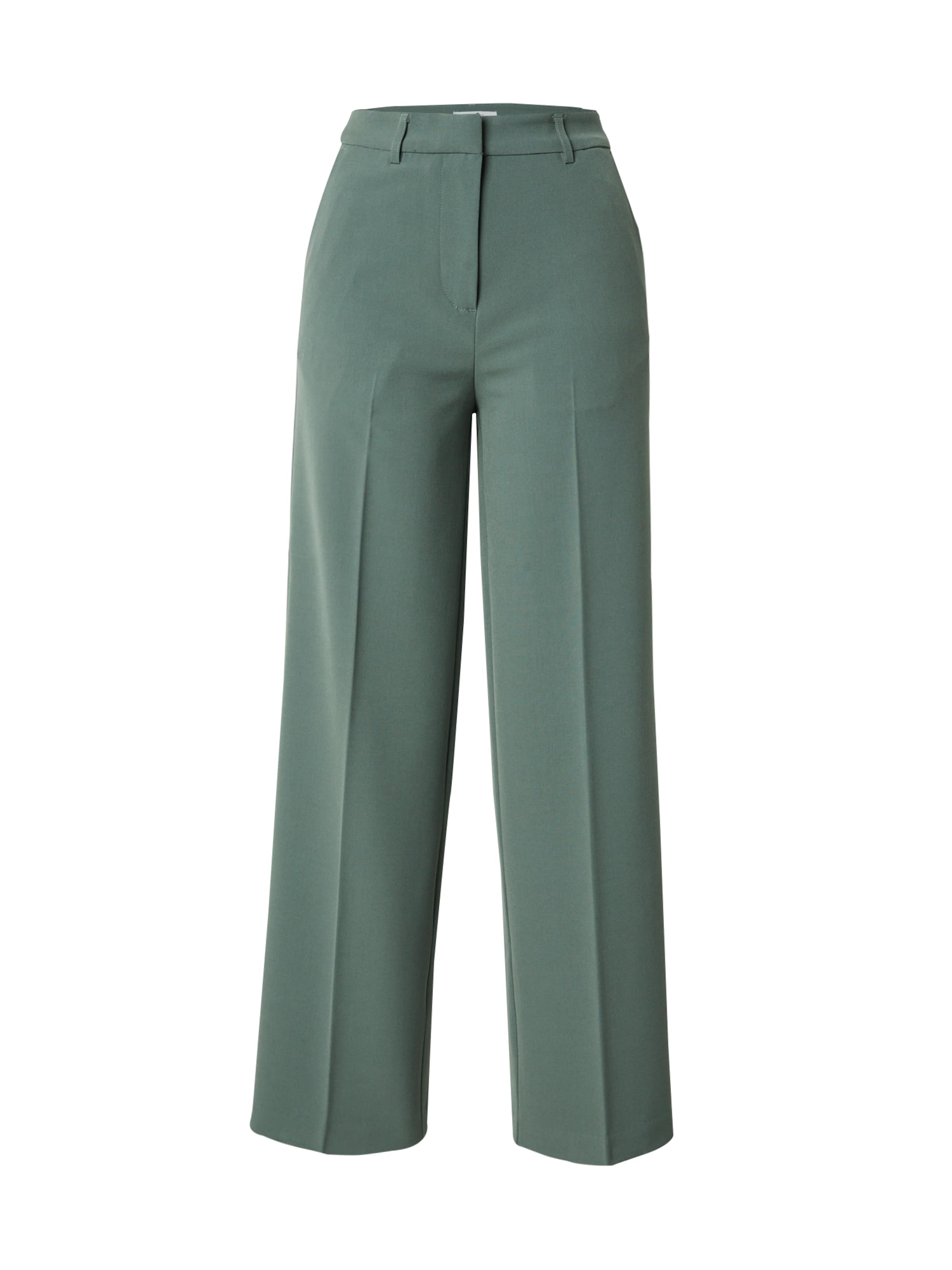 ABOUT YOU Штаны 'Poppy ' в Зеленый: спереди