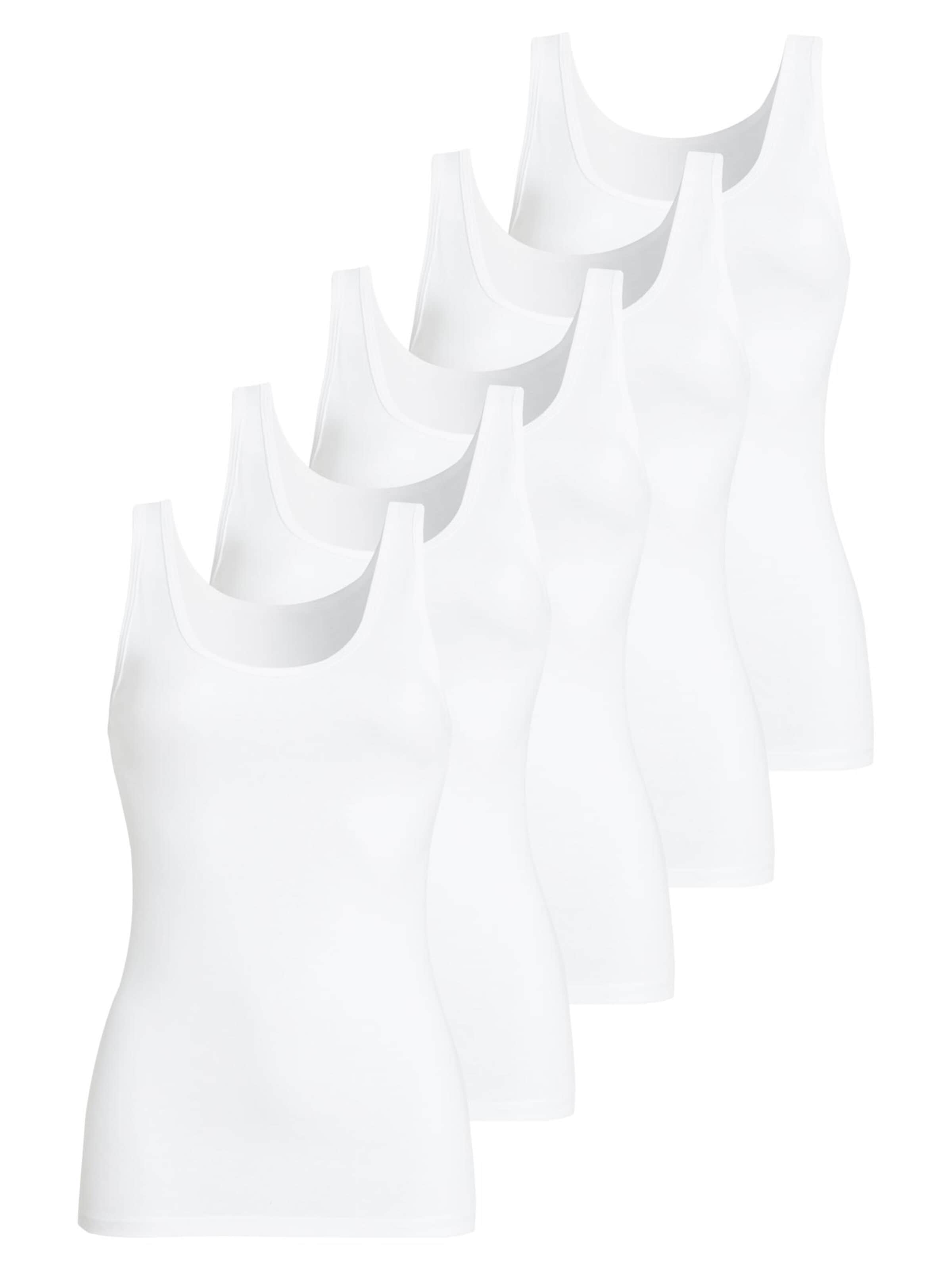 CON-TA Undershirt 'Basic' in White: front
