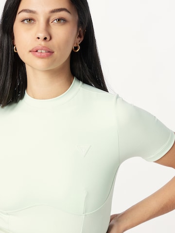 GUESS - Camisa funcionais 'DELICIA' em verde