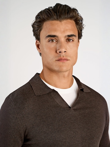 Lindbergh Pullover i brun