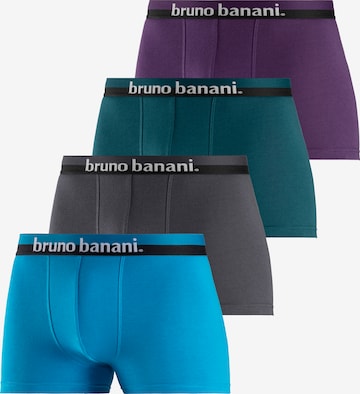 BRUNO BANANI Boxershorts in Blau