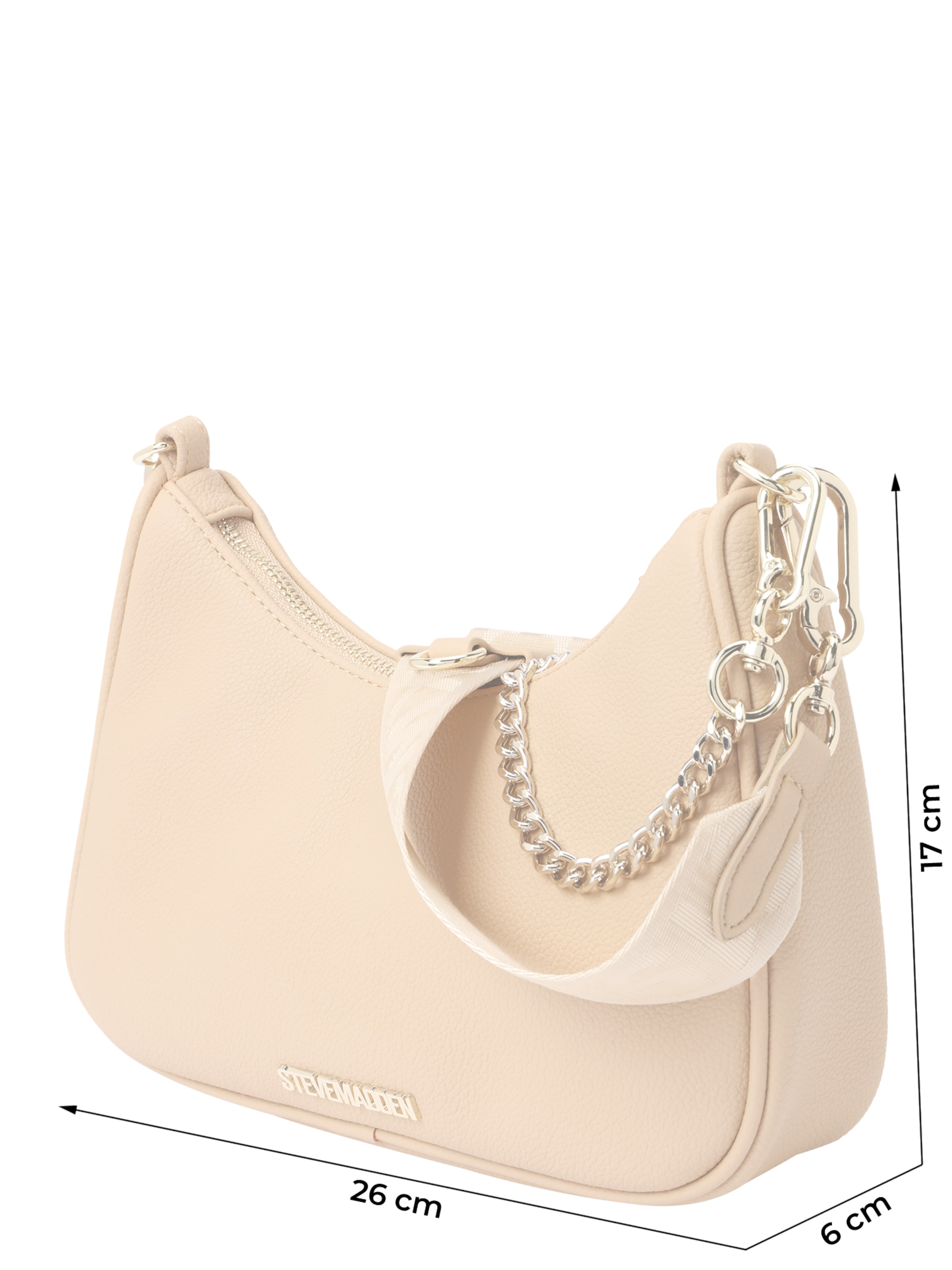 Sac bandoulière 'Bhabit' STEVE MADDEN en beige